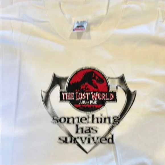 COPY - The Lost World Jurassic Park Graphic Tee - Picture 1 of 3